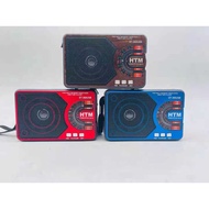 NEW Bluetooth Speaker Radio Speaker with Clock/USB/SD Rechargeable Microusb Type FM/AM/SW Portable R