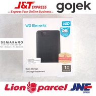 WD ELEMENTS 1TB Hardisk Hdd External Eksternal 1Tera 1 Tb Tera