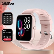 LIFEBEE Smartwatch 1.83" Touch Screen Smart Watch, Digital Fitness Watches With Call Function 8, 100