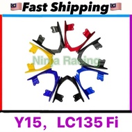 YAMAHA Y15 L BAR  SPOILER CARBON BLACK / HANDLE BAR BELAKANG MOTOR Y15ZR V1 V2 SPOILER PNP LC135 V8 