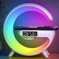 G63 Bluetooth Speaker LED Atmosphere Light Multifunctional Wireless Bluetooth Speaker Desktop Atmosp