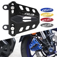 Motorcycle Accessories Front Brake Caliper Cover Guard for YAMAHA MT03 MT25 YZF R25 R3 MT 03 MT 25 R
