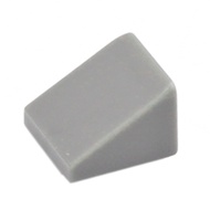 COOLPON|This Is LEGO Lego's Parts Light Gray Inclined Brick 1x1x 2/3 54200 33847 4521921