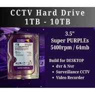WD CCTV HDD 2TB CCTV