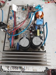 แผงบอร์ดแอร์ LG แผงวงจรแอร์แอลจี แผงบอร์ดคอยล์ร้อน อะไหล่แท้เบิกศูนย์  EBR82699412    รุ่นที่ใช้ได้ 