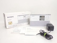SONY 便攜式收音機錄音機 ICZ-R250TV One Seg TV Audio / FM / AM / Wide FM 兼容前盒 65957-1