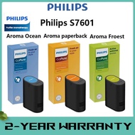 Philips Car Air Purifier S7601 New Car SUV Powerful Power Filter Essential Oil Antivirus S7601 Face 