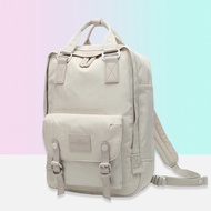 Donut macaron backpack series laptop bag 14inches waterproof 16L travel backpack school bag