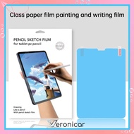 Paper Like Screen Protector For iPad Pro 11 2021 7/8/9 10.2 For iPad 8th Gen iPad Air 4 7th Gen Air 3 Paperfeel 10.2 9.7 10.5-Ver