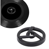 45 Record Adapter for Turntable 45 RPM 7 Inch Record Player, 38mm Adaptor Snap in Insert for and Mos