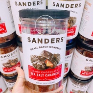 Socola muối caramel Sanders dark Chocolate Sea Salt Caramel hàng chuẩn Mỹ 1.02kg - SẢN PHẨM CỰC KÌ C