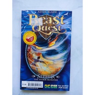 Children's English Book – Beast Quest: Sepher the Storm Monster (World Day Edition)