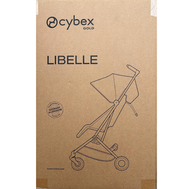日本 2026 Cybex Libelle 嬰兒車 - Chocolate Brown