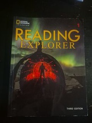 Reading Explorer 1 第三版 教科書
