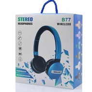 High Quality B77 Wireless Headset
