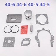 40-6 44-6 40-5 44-5 Piston Ring Bearing Full Gasket Kit For 43cc 52cc 1E44F-5 BC430 CG430 CG520 BG52