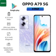 OPPO | OPPO A79 2026 phone Smartphone 8GB RAM 256GB Storage Unlocked Dual SIM 6.2 FHD+ Waterdrop Scr