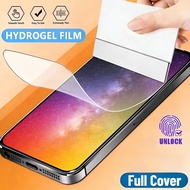 Full Cover HD Hydrogel Film For Vivo Y97 Y95 Y93 Y93S Y91 Y91c Y91i Y90 Y89 Y85 Y77t Y78t Y78 Y76 Y7