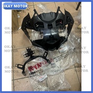 ORIGINAL HLY R25 V2 2019 R-25 V2 HEADLAMP LED MODEL COWLING INNER MATT Black COWLING Bracket Head LA