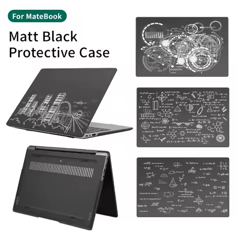 For HUAWEI Laptop Case 2023 Matebook D14/D15/14/15 Protective Cover Matebook 14 X Pro Painting Patte