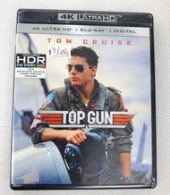 📀藍光碟~4K TOP GUN Blu-Ray(只有英文字幕)