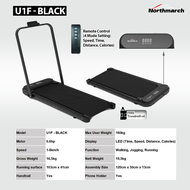 3.5HP Electric Treadmill 1-12KM/H with Armrests treadmill Foldable Treadmill with Manual slope Tread