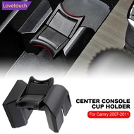 LOVETOUCH Car Interior Center Console Cup Holder Insert Divider For Toyota Camry 2007 2008 2009 2010