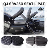 seat lipat SRV250 foldable seat
