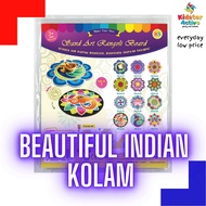 Sand Art Rangoli Board Kit