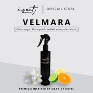 ISWIT ( VELMARA ) SPRAY HOTEL SERIES Minyak Wangi Kereta Dan Rumah Bau Hotel 5 Bintang Tahan Lama da