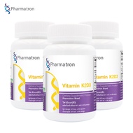 [Pack Of 3 Bottles] Vitamin K2D3 Pharmatron K2D3 K2D3 D3k2 K2 D3