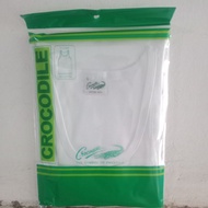 Crocodile Plain Singlet 0808