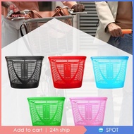 [Prettyia1] Bike Basket, Bike Storage Basket Sturdy Front Frame Bike Basket Bike Hanging Basket for Camping, Folding Bikes