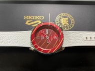 佐敦門市 100% 全新 精工 Seiko 5 sports 5仔 SBSA105 SRPF95 SRPF95K1 x Evisen Skateboards 路滑板製造會社 聯乘 collaboration crossover 自動手錶 Tuna Sushi 金槍魚 吞拿魚 壽司 板輪 Skateboard Wheel 武士頭盔 Samurai Helmet 限量 特別版 熱賣 人氣 特別包裝 一年保養