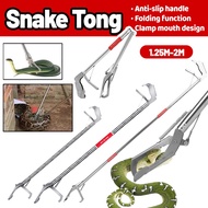 【READY STOCK】Snake Clamp Snake Tong Snake Tweezers Reptile Clip Snake Catcher Reptile Grabber Univer
