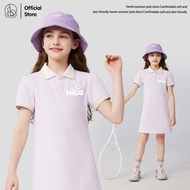 Patt Mom ชุดเด็ก เดรสเด็กผู้หญิง 2025สินค้าใหม่ ผ้าคุณภาพดี คอปกน่ารัก ระบายอากาศได้ดี ชุดเด็กผู้หญิ