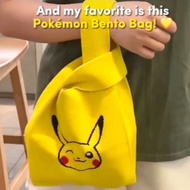 Pikachu Bag 7-Eleven Pikachu Bento Bag (7-11 exclusive)
