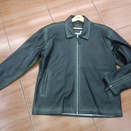 jaket berluti kulit asli original