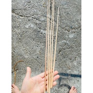 Sturdy 5mm -6mm bamboo tree, definitely used to decorate study desks, 90cm-1m long. combo of 5 stick