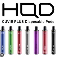 Spesial Hqd Cuvie Plus 1200 Puff Disposable Pod