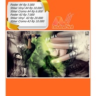 Sticker | Poster A3 & A4 | Naruto naruto | Anime anime | Narutoshippuden | Manga manga manga manga |