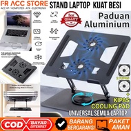 360 Degree Laptop Stand Foldable Aluminum + Metal Rotatable Laptop Stand Portable Laptop Stand
