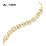 MJ Jewellery 916/22K Gold Bracelet T5