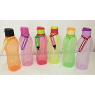 Random: Tupperware Flip Top Eco Bottle 750ml botol air 750ml water bottles bpa botol murah botol air Tupperware brand