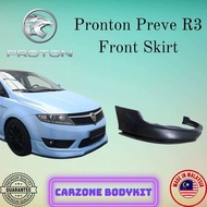 Proton Preve R3 Front Skirt BODYKIT Polyurethane (PU)