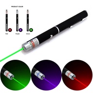 【Ready Stock】Powerful laser Pointer Green Red Beam light Laser Sight Pointer 5MW Powerful Light Pen 
