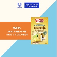Weis Bar Mini Pineapple Lime Coconut Multipack Ice Cream 6 x 35ml