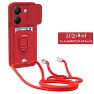 Poco M7 Pro 5G Đa Chức Năng nhẫn giữ Chống Sốc TPU vỏ mềm cho Xiaomi POCO M7 Pro M 7 M7 M7Pro Pocom7