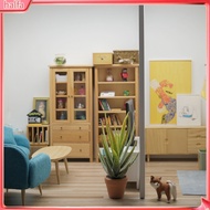 {halfa}  Miniature Cupboard Decorative Universal Wooden DIY Dollhouse Cabinet for Kids