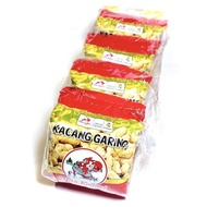 Warung Snack 2 Rabbits Crispy Peanuts 13 Gr x 20, Sukro BBQ 17 Gr x 20, Mayasi Onion Peanuts 20 Gr x